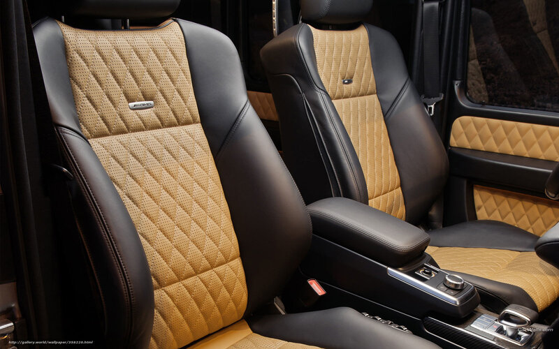 Car Seats Interior — Black