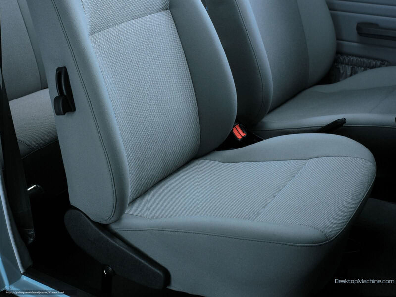 Car Seats Interior — Gray