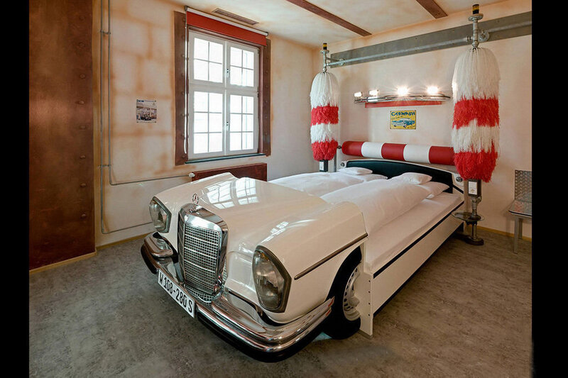 Car-shaped Bed