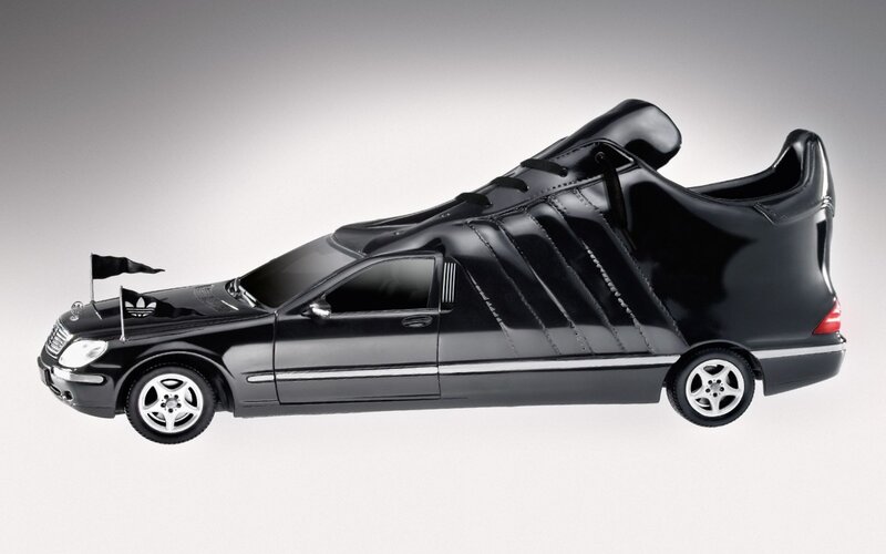 car-shaped sneaker