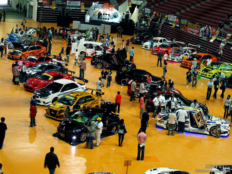 Car show exhibition