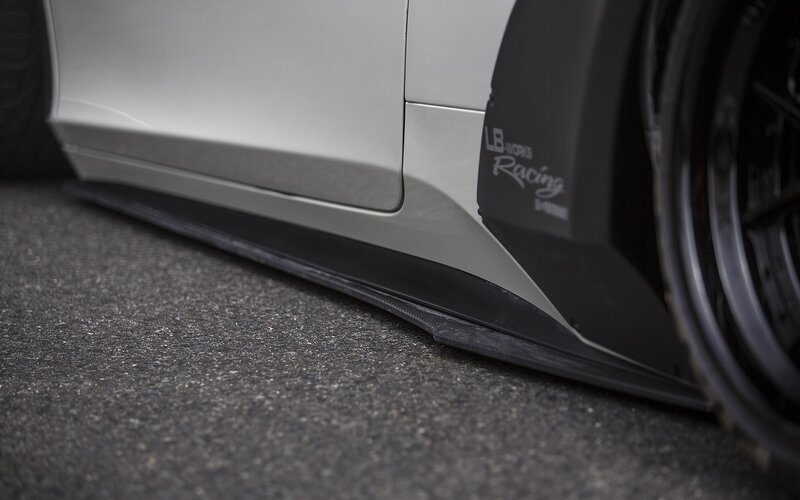 Car Side Skirt