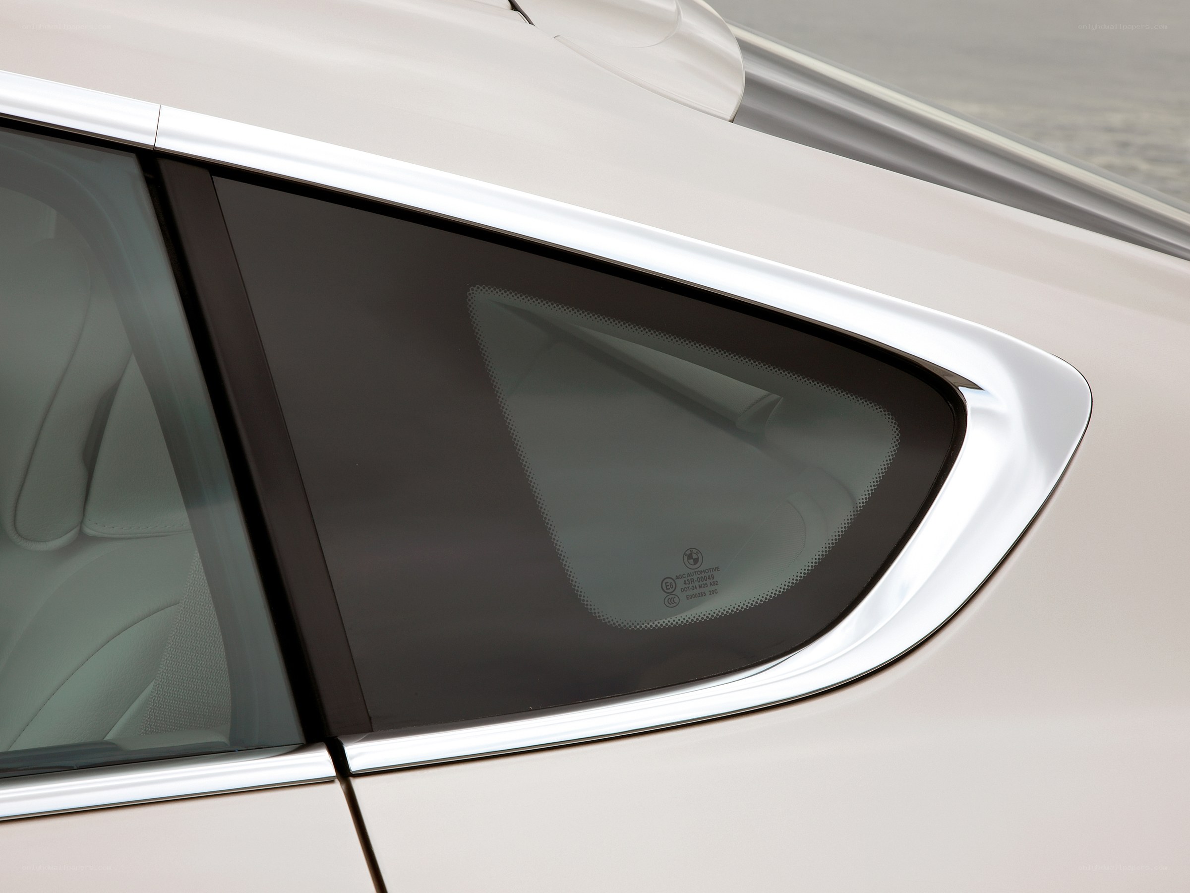 car side window detail
