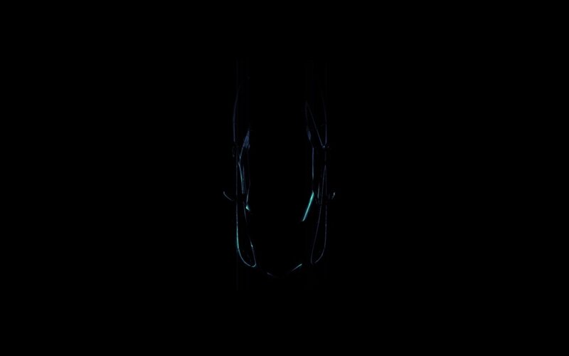 Car Silhouette — Black
