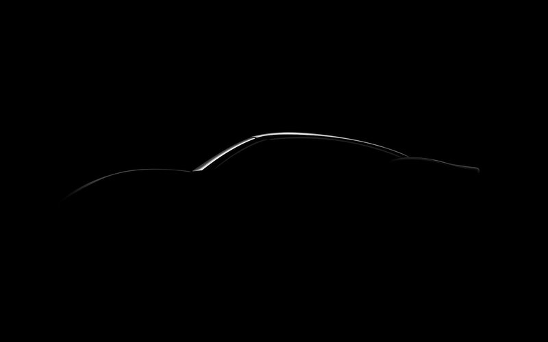 car silhouette in darkness
