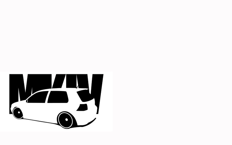 car silhouette logo