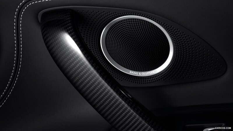 car speaker detail