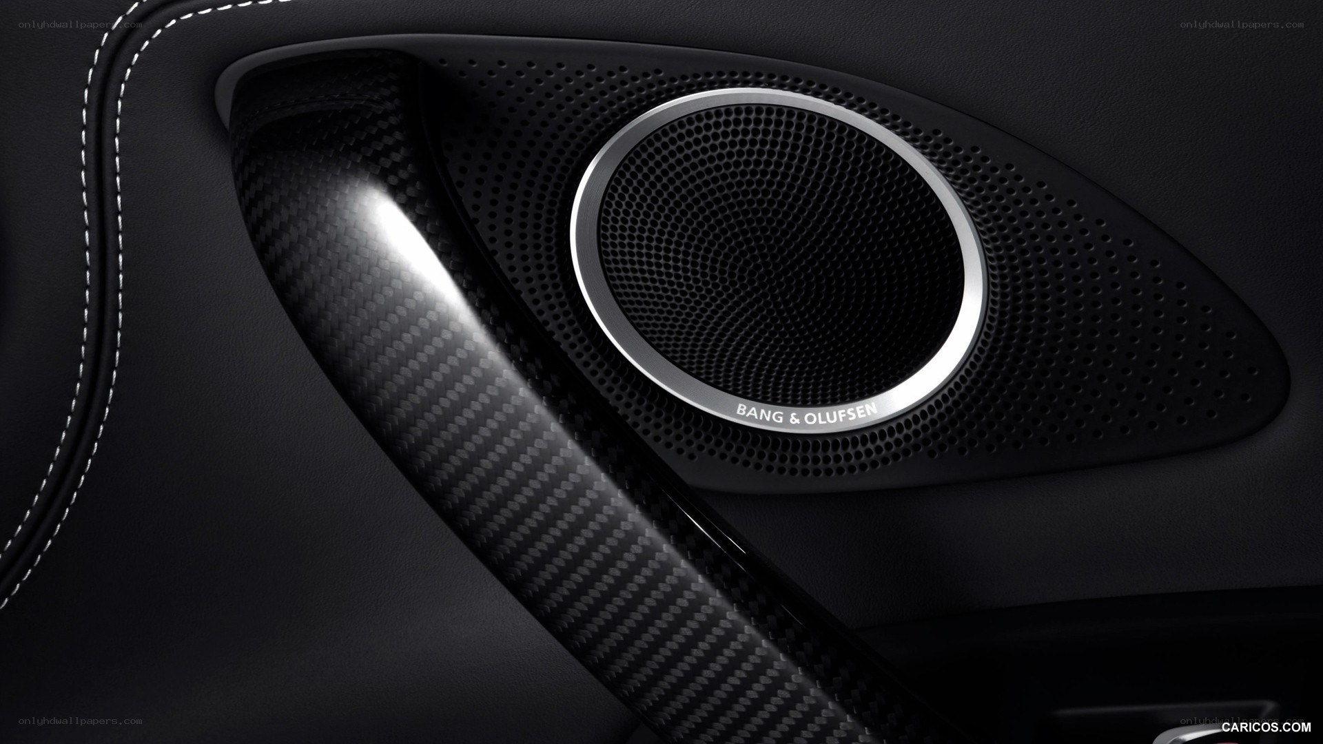 car speaker detail