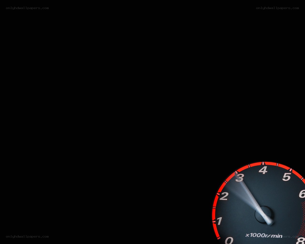 car speedometer gauge