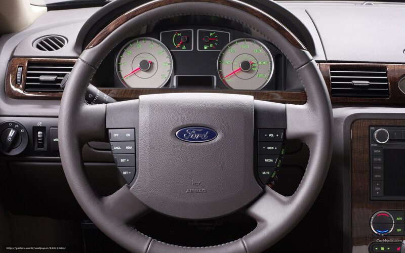 Car Steering Wheel — Gray, Neutral