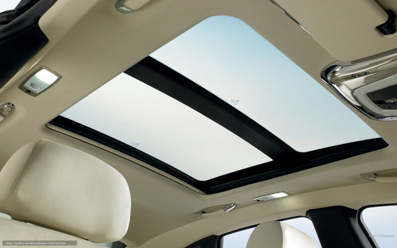 Car Sunroof Interior
