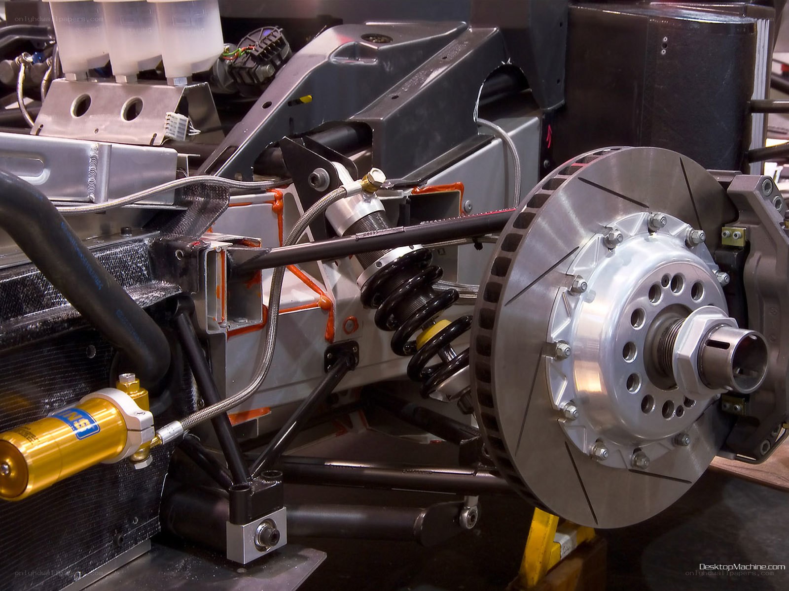 car suspension and brake components