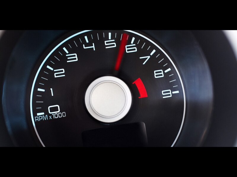 car tachometer gauge