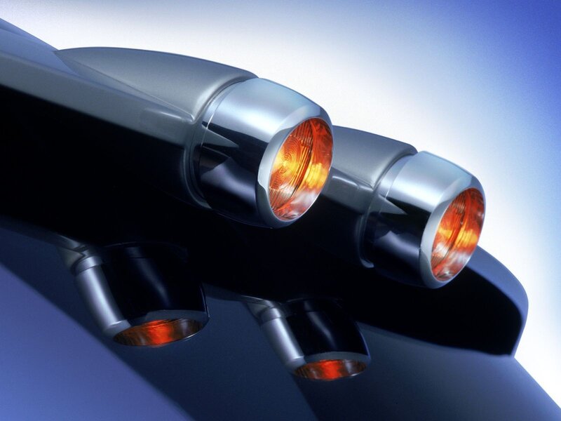 car tail lights close-up