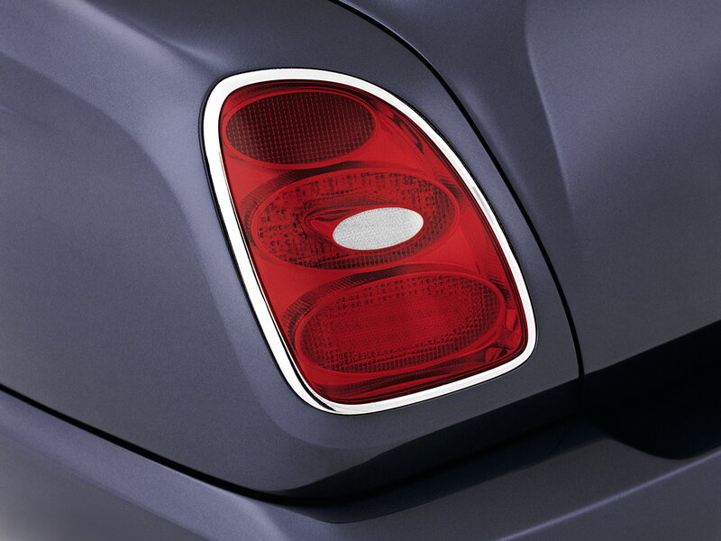 car taillight close-up