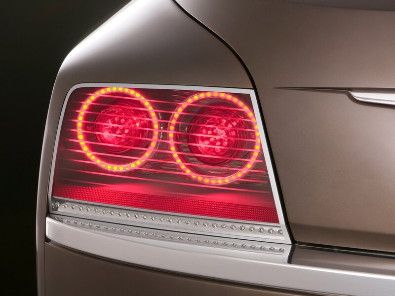car taillight design
