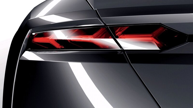 Car Taillight Design — Black, Dramatic, 3d Render