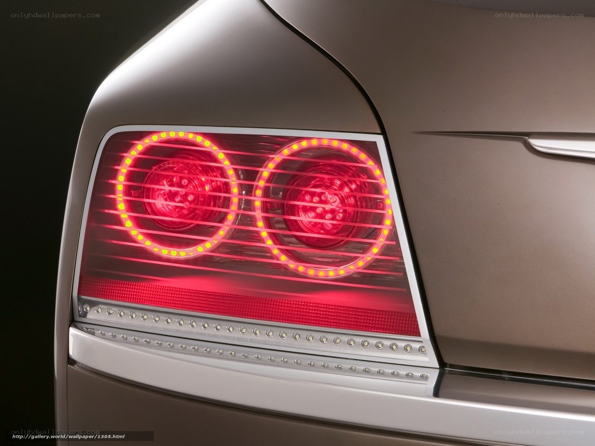 car taillight design