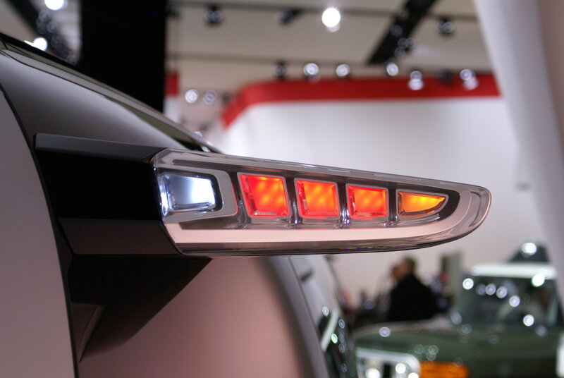 Car Taillight — Red, Neutral, Photograph