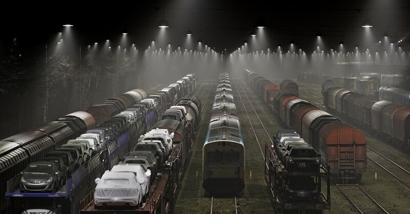 Car Transport Trains