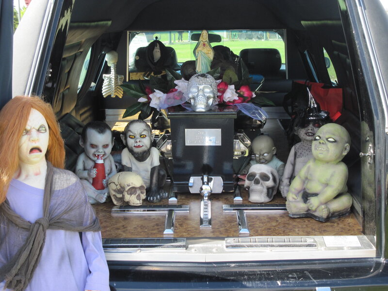 Car Trunk Display