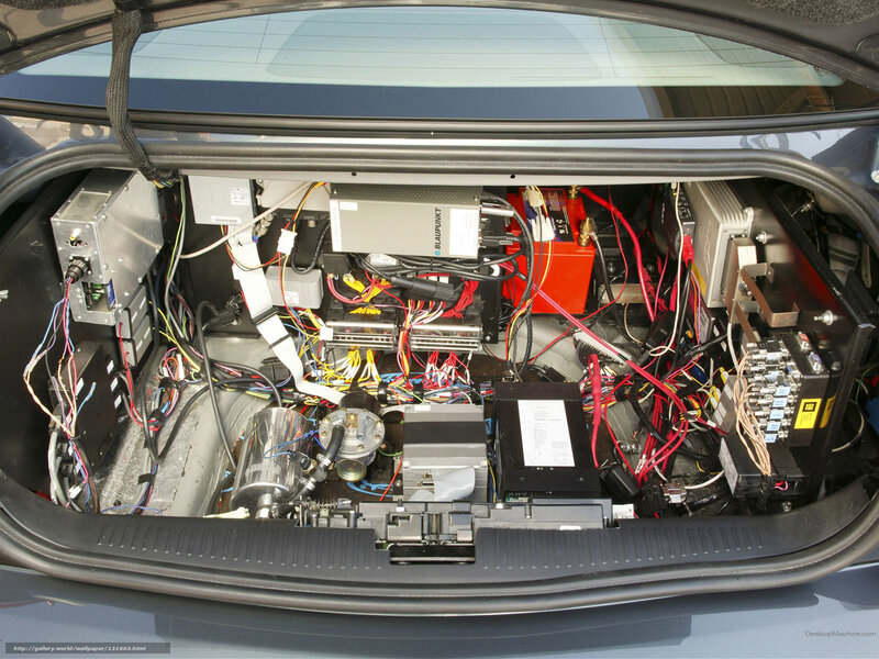 car trunk electronics