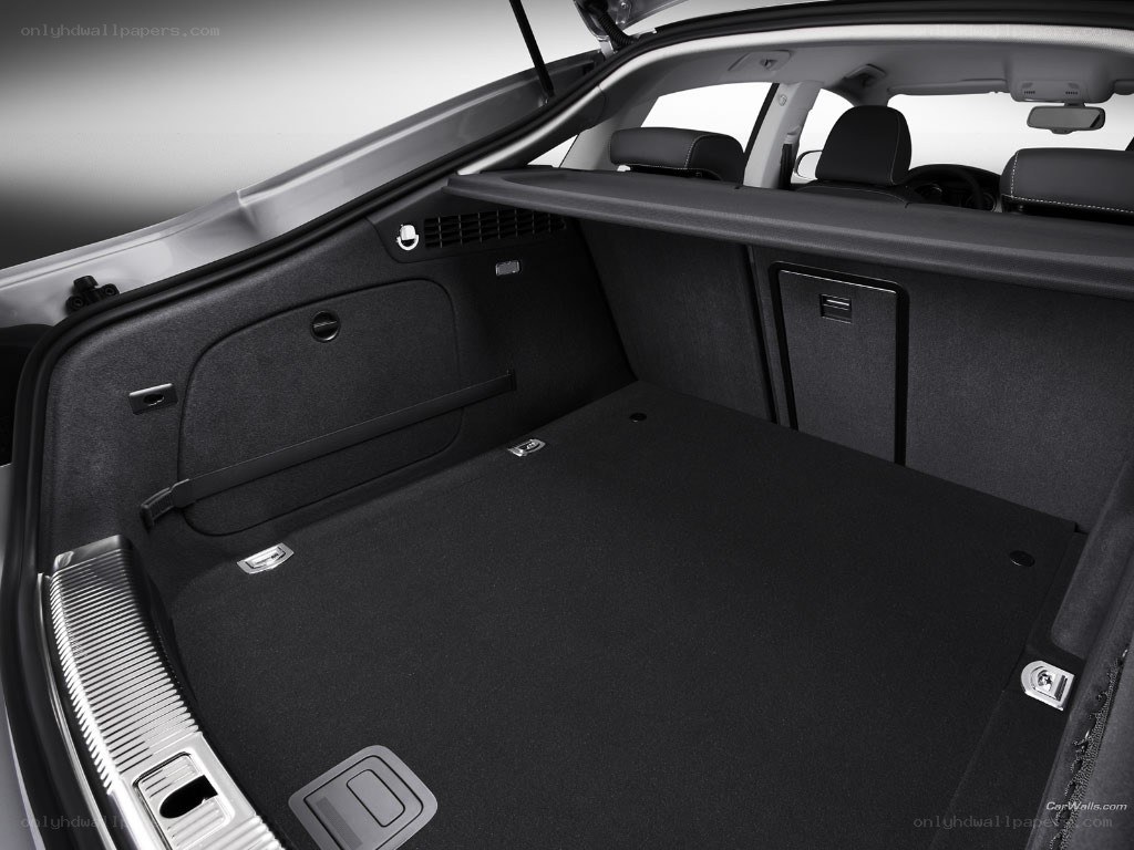 car trunk interior