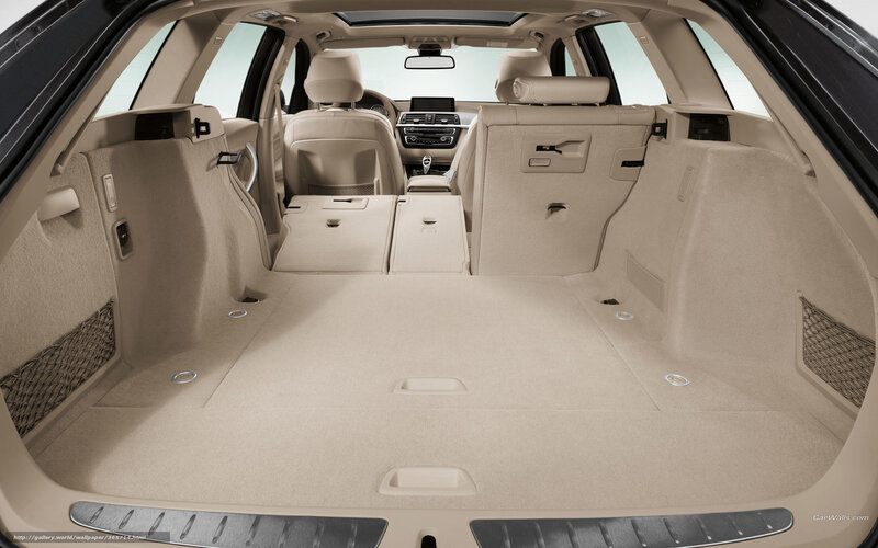 Car Trunk Interior — Beige, Neutral, Photograph