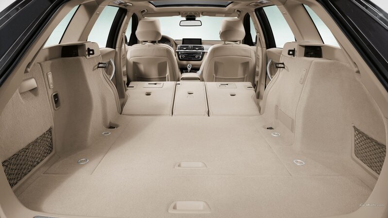 Car Trunk Interior — Beige, Neutral