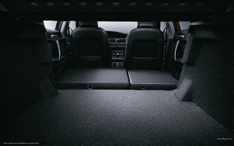 Car Trunk Interior — Black