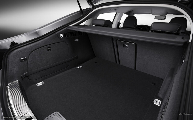 car trunk interior