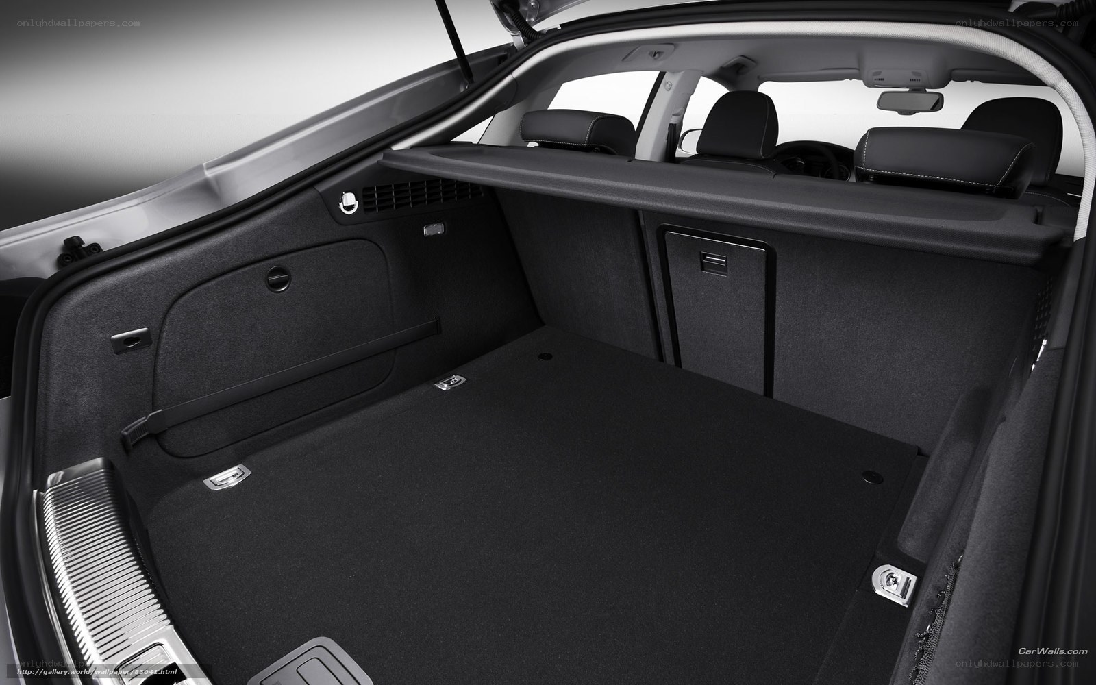 car trunk interior