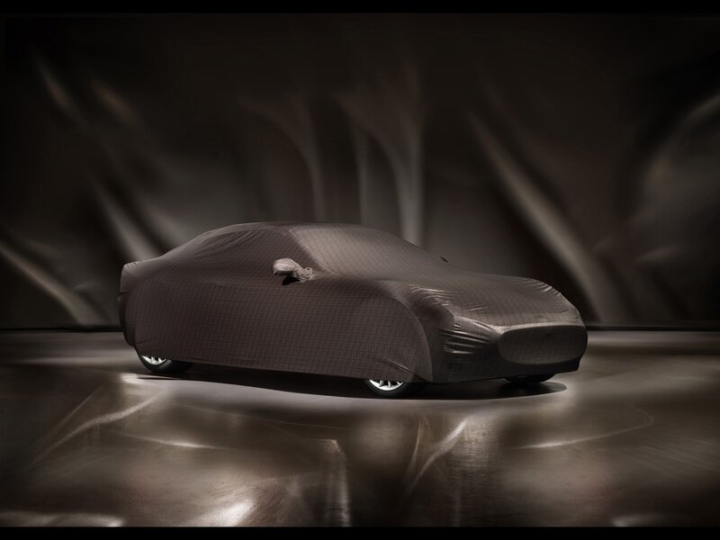 car under a cover