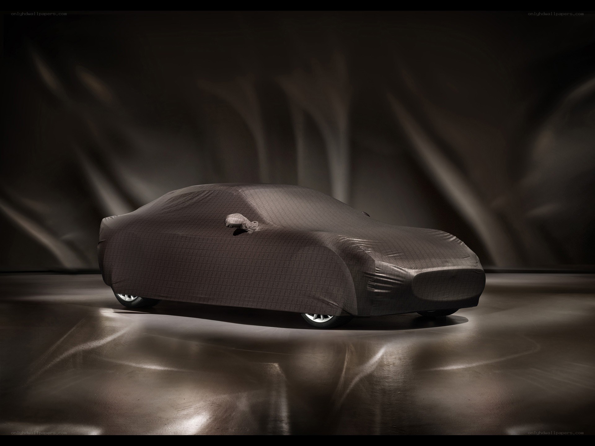 car under a cover