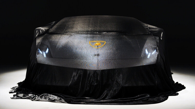 Car under Black Cover