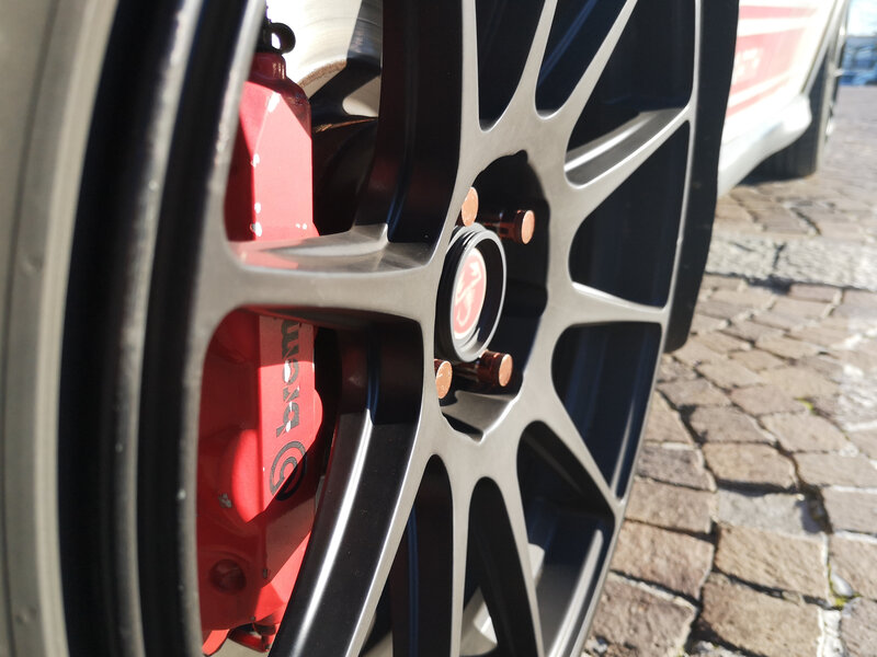 Car Wheel and Brake — Black, Neutral