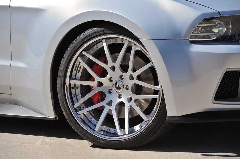 Car Wheel and Brake — Silver, Neutral