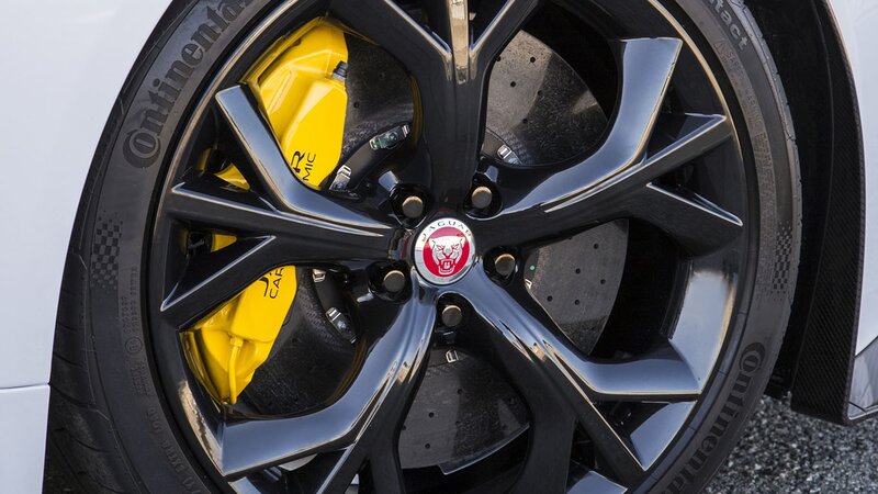 Car Wheel and Brake System — Black, Detailed