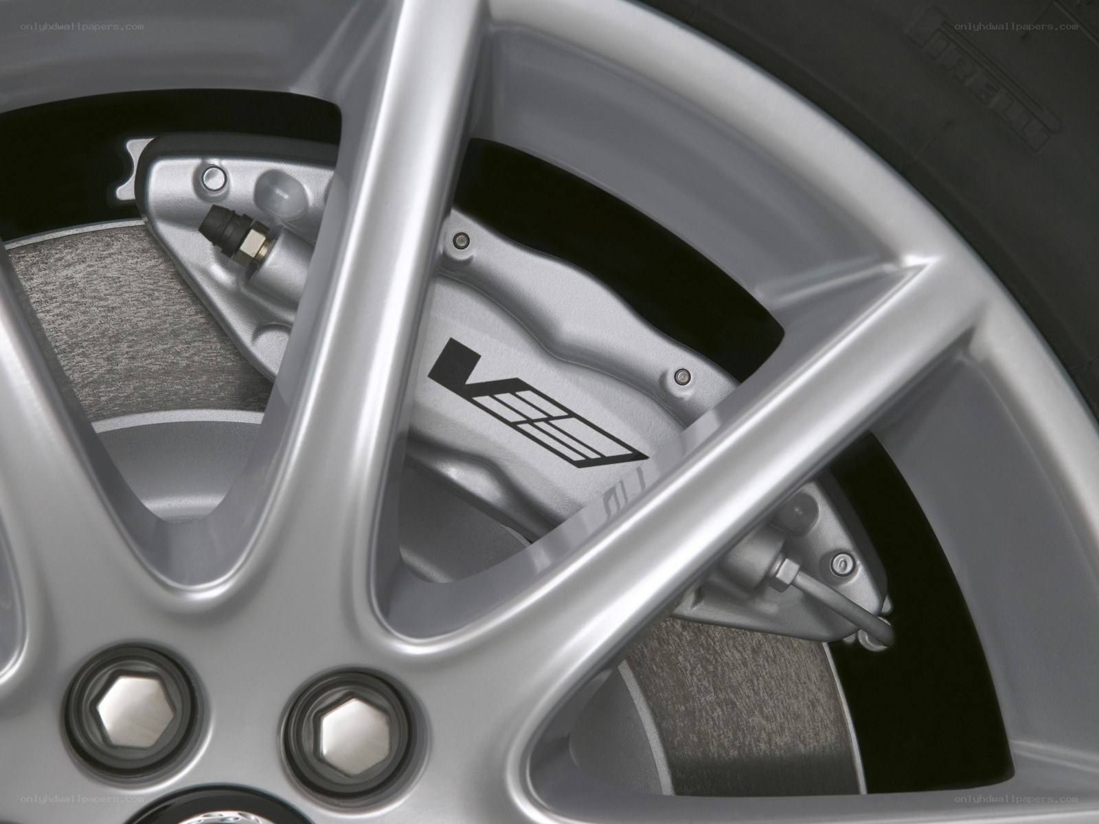 car wheel and brake system