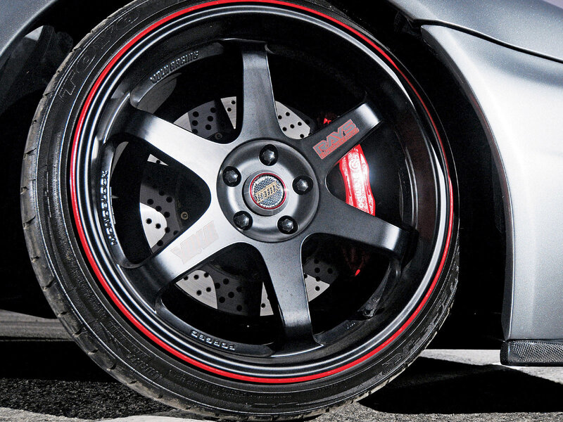 Car Wheel and Brake
