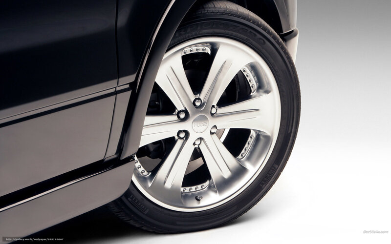 Car Wheel and Tire