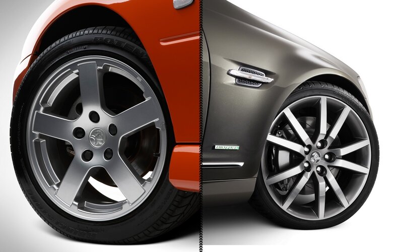 car wheel comparison