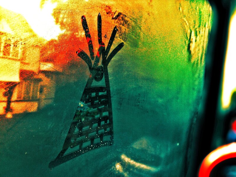 Car Window Decoration