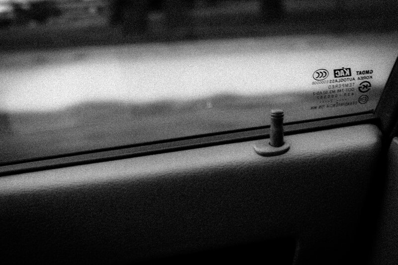 car window detail