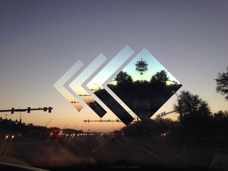 Car Windshield View