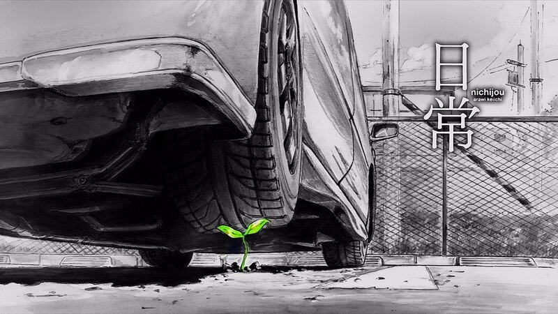 Car with Sprout