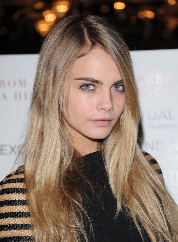 Cara Delevingne at event