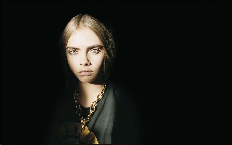 Cara Delevingne portrait