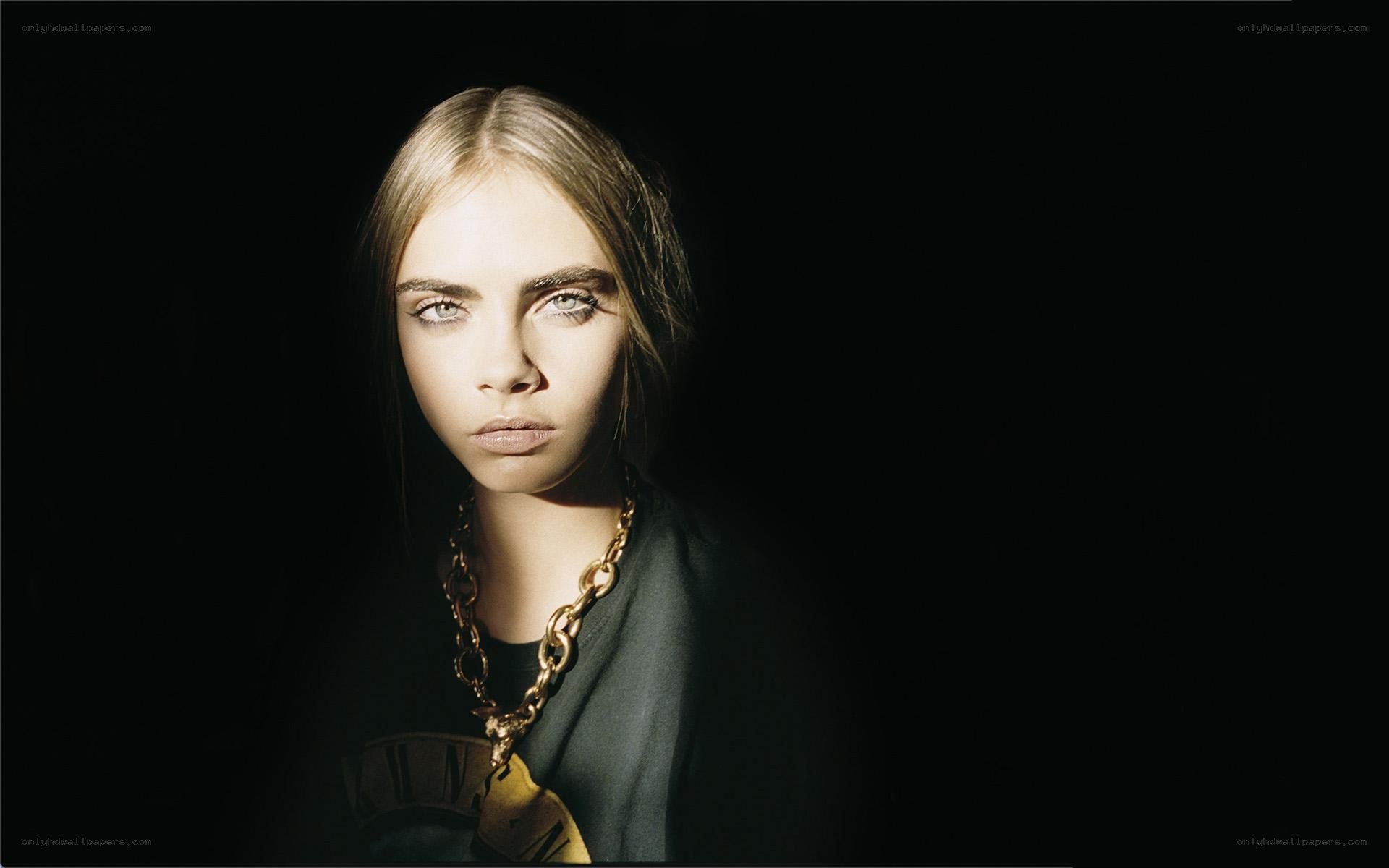 Cara Delevingne portrait