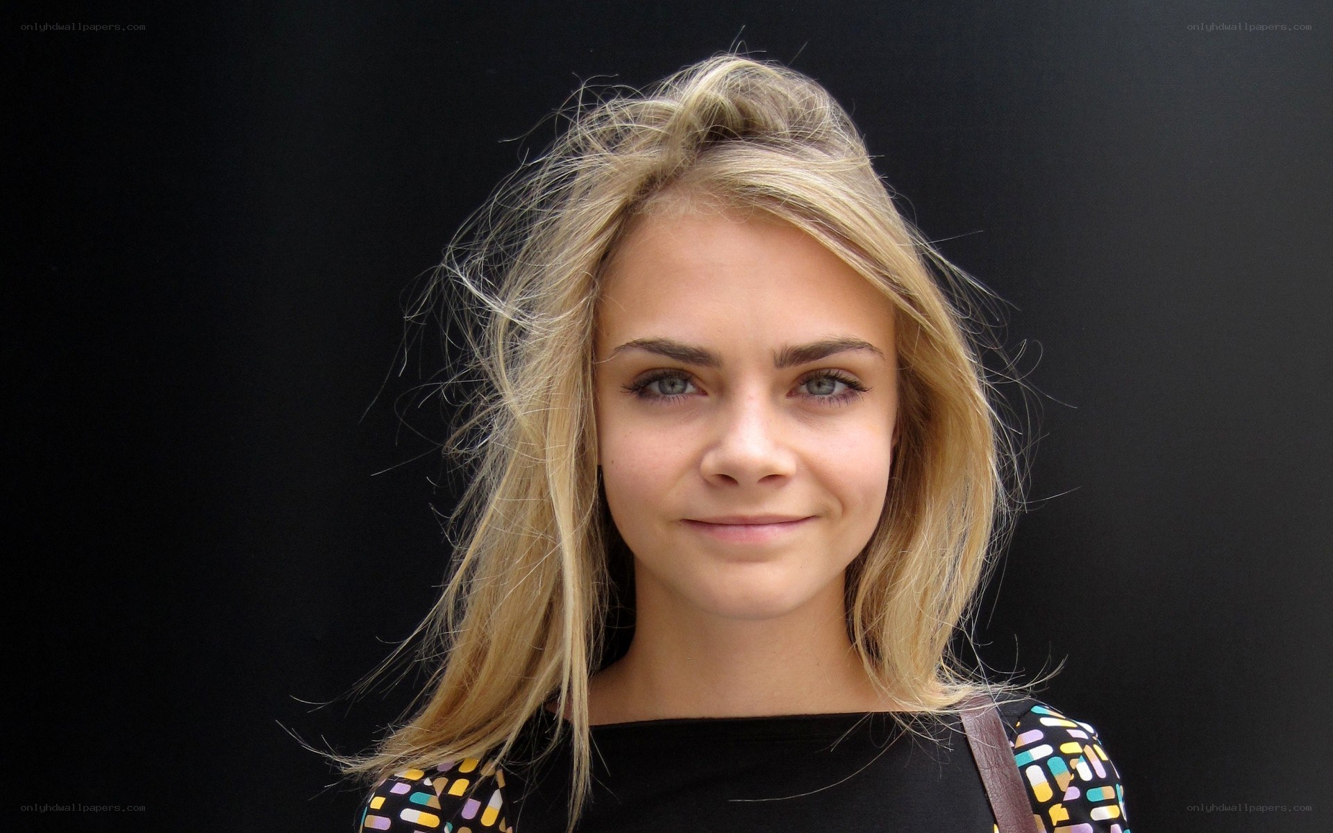Cara Delevingne portrait